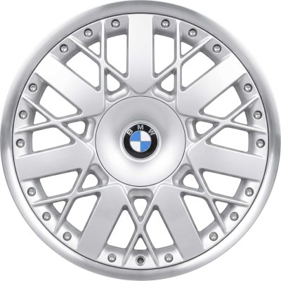 BMW OEM Wheel Style 76 — 18-inch BMW OEM wheel — documented with E38