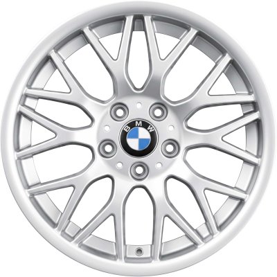 BMW OEM Wheel Style 78 — 17-inch and 18-inch BMW OEM wheel — documented with E36, Z3, E46, and E85
