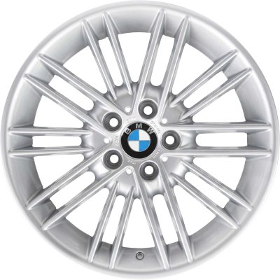 BMW OEM Wheel Style 85 — 17-inch and 18-inch BMW OEM wheel — documented with E36, Z3, E46, and E39
