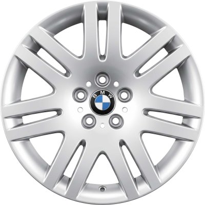 BMW OEM Wheel Style 93 — 18-inch BMW OEM wheel — documented with E65 and E66