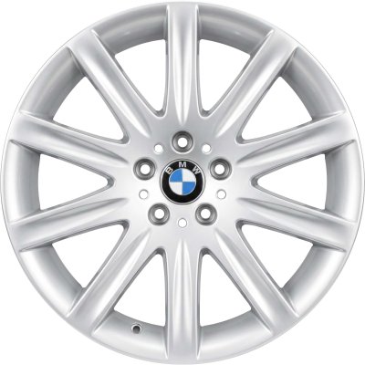 BMW OEM Wheel Style 95 — 19-inch BMW OEM wheel — documented with E65, E66, and E68