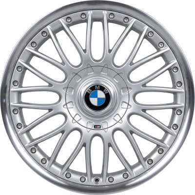 BMW OEM Wheel Style 101M — 18-inch, 19-inch, and 20-inch BMW OEM wheel — documented with E46, E85, E60, and E90