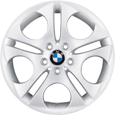 BMW OEM Wheel Style 107 — 18-inch BMW OEM wheel — documented with E85, E46, and E86