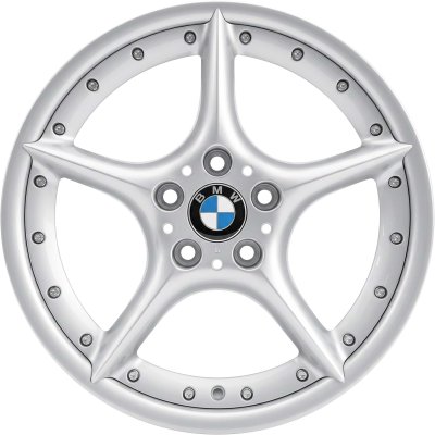 BMW OEM Wheel Style 108 — 18-inch BMW OEM wheel — documented with E85, E46, and E86
