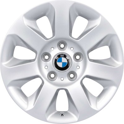 BMW OEM Wheel Style 115 — 16-inch BMW OEM wheel — documented with E60, E39, and E61
