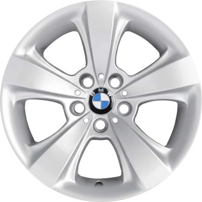 BMW OEM Wheel Style 117 — 17-inch BMW OEM wheel — documented with E63, E53, and E64