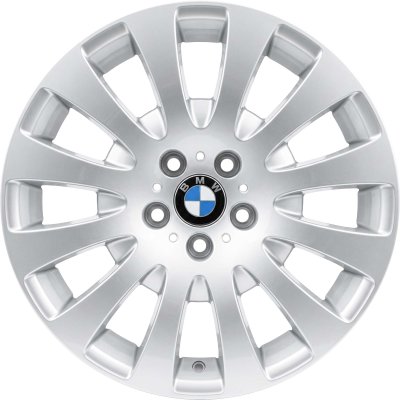 BMW OEM Wheel Style 118 — 18-inch BMW OEM wheel — documented with E63, E53, and E64