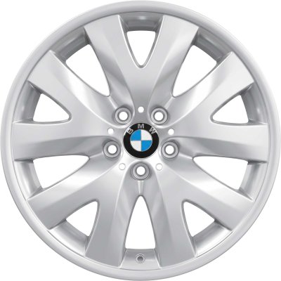 BMW OEM Wheel Style 126 — 19-inch BMW OEM wheel — documented with E65, E66, and E68