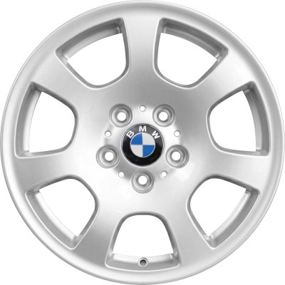 BMW OEM Wheel Style 134 — 16-inch BMW OEM wheel — documented with E60, E39, and E61