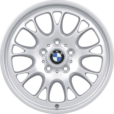 BMW OEM Wheel Style 133 — 17-inch BMW OEM wheel — documented with E36, E46, and E85
