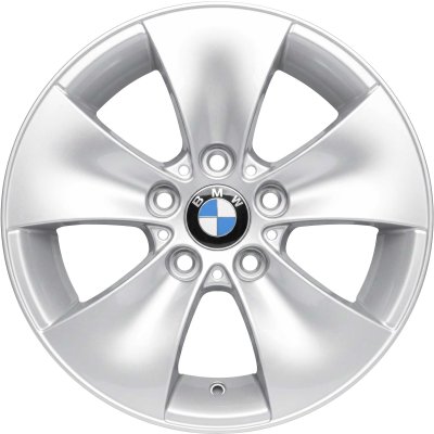 BMW OEM Wheel Style 155 — 16-inch, 18-inch, and 19-inch BMW OEM wheel — documented with E90, E91, E92, and E93