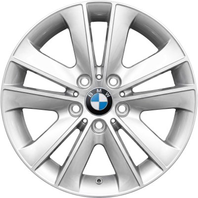 BMW OEM Wheel Style 141 — 17-inch BMW OEM wheel — documented with E87, E81, E82, and E88