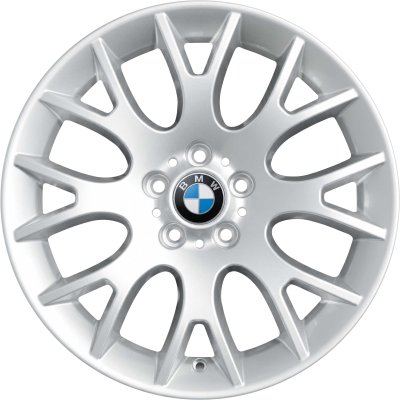 BMW OEM Wheel Style 145 — 19-inch BMW OEM wheel — documented with E83 and E53