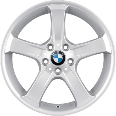 BMW OEM Wheel Style 146 — 19-inch BMW OEM wheel — documented with E83 and E53