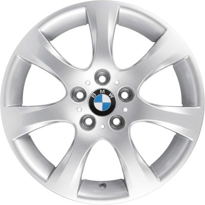 BMW OEM Wheel Style 185 — 17-inch BMW OEM wheel — documented with E90, E91, E92, and E93