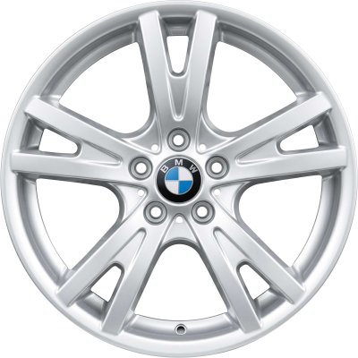 BMW OEM Wheel Style 150 — 19-inch BMW OEM wheel — documented with E83 and E53