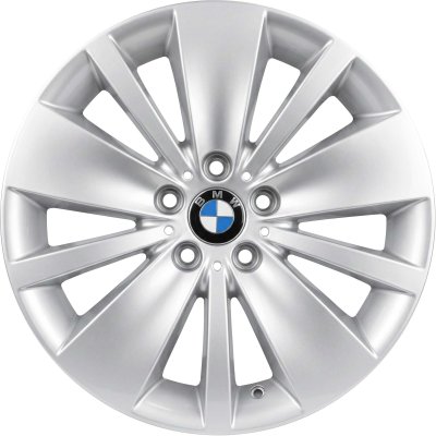 BMW OEM Wheel Style 174 — 18-inch BMW OEM wheel — documented with E65, E66, and E68