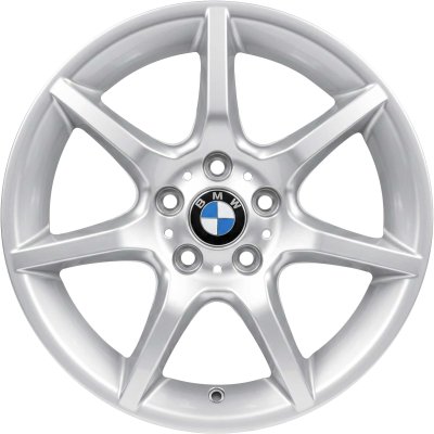 BMW OEM Wheel Style 180 — 18-inch BMW OEM wheel — documented with E87, E81, E82, and E88