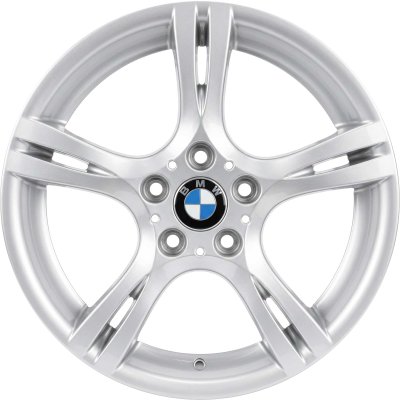 BMW OEM Wheel Style 181 — 18-inch BMW OEM wheel — documented with E87, E81, E82, and E88