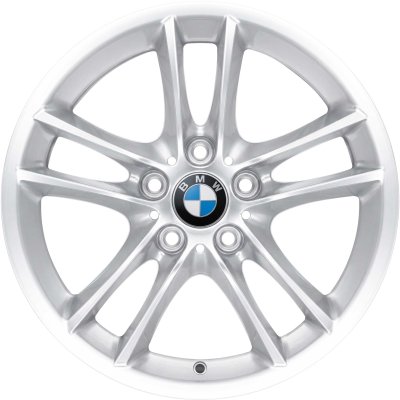 BMW OEM Wheel Style 182 — 18-inch BMW OEM wheel — documented with E87, E81, E82, and E88
