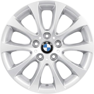 BMW OEM Wheel Style 188 — 17-inch BMW OEM wheel — documented with E90, E91, E92, and E93