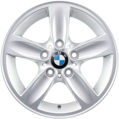 BMW OEM Wheel Style 140 — 16-inch BMW OEM wheel — documented with E87, E81, E82, and E88