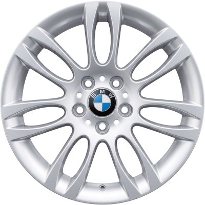 BMW OEM Wheel Style 195 — 16-inch, 17-inch, and 18-inch BMW OEM wheel — documented with E90, E91, E92, and E93