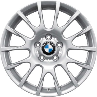 BMW OEM Wheel Style 216 — 18-inch BMW OEM wheel — documented with E87, E90, E81, and E82