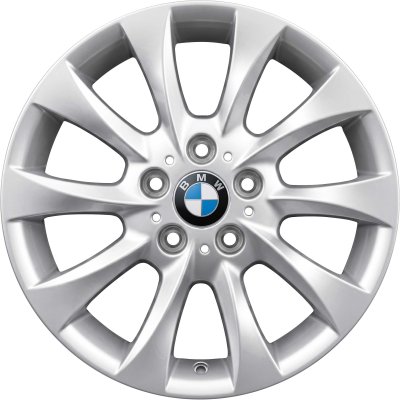 BMW OEM Wheel Style 201 — 17-inch BMW OEM wheel — documented with E85 and E86