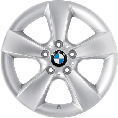 BMW OEM Wheel Style 105 — 17-inch BMW OEM wheel — documented with E85, E46, and E86