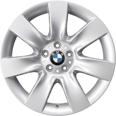 BMW OEM Wheel Style 251 — 19-inch BMW OEM wheel — documented with F07, F01, F02, and F04