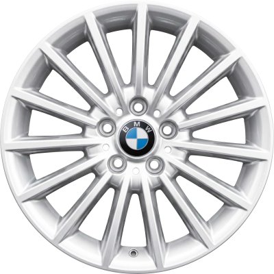 BMW OEM Wheel Style 237 — 18-inch BMW OEM wheel — documented with F06, F10, F12, and F11