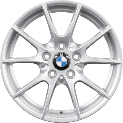 BMW OEM Wheel Style 178 — 17-inch BMW OEM wheel — documented with E87, E81, E82, and E88