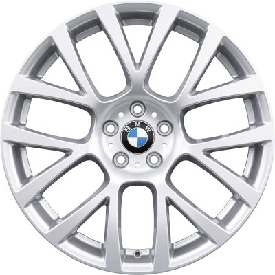 BMW OEM Wheel Style 238 — 17-inch, 18-inch, and 19-inch BMW OEM wheel — documented with F01, F07, F02, and F04