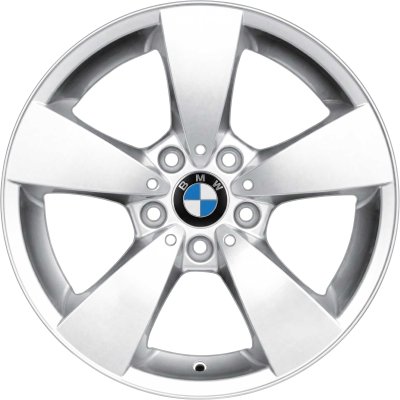BMW OEM Wheel Style 138 — 17-inch BMW OEM wheel — documented with E60, E39, and E61