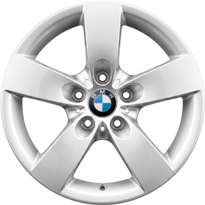BMW OEM Wheel Style 242 — 16-inch BMW OEM wheel — documented with E60 and E61