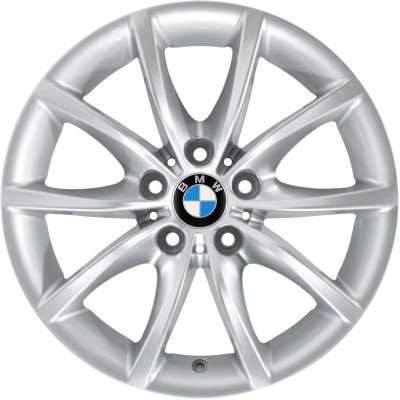 BMW OEM Wheel Style 245 — 17-inch, 18-inch, and 19-inch BMW OEM wheel — documented with E60, E61, F07, and F18