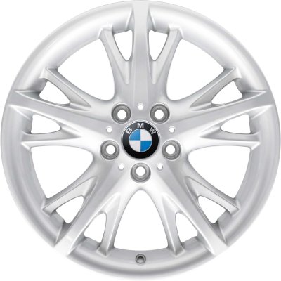 BMW OEM Wheel Style 241 — 18-inch BMW OEM wheel — documented with E85 and E86