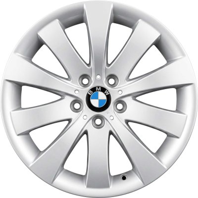 BMW OEM Wheel Style 250 — 18-inch BMW OEM wheel — documented with F07, F01, F02, and F04