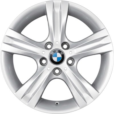 BMW OEM Wheel Style 262 — 17-inch BMW OEM wheel — documented with E87, E81, E82, and E88
