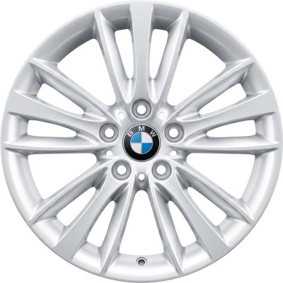 BMW OEM Wheel Style 263 — 18-inch BMW OEM wheel — documented with E87, E81, E82, and E88