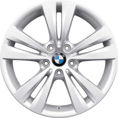 BMW OEM Wheel Style 266 — 18-inch BMW OEM wheel — documented with E63 and E64
