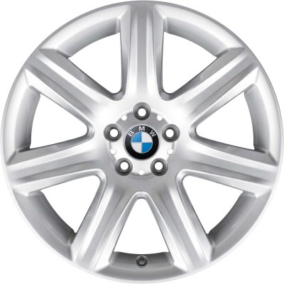 BMW OEM Wheel Style 272 — 19-inch BMW OEM wheel — documented with F07, F01, F02, and F04