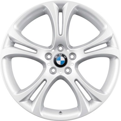 BMW OEM Wheel Style 275 — 21-inch BMW OEM wheel — documented with E70, E71, and E72
