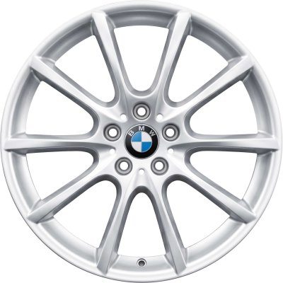 BMW OEM Wheel Style 281 — 18-inch, 19-inch, and 20-inch BMW OEM wheel — documented with F06, F10, F12, and F11