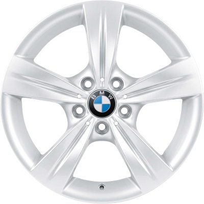 BMW OEM Wheel Style 287 — 18-inch BMW OEM wheel — documented with E90, E91, E92, and E93