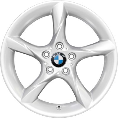 BMW OEM Wheel Style 295 — 18-inch BMW OEM wheel — documented with E89, E70, E71, and E72