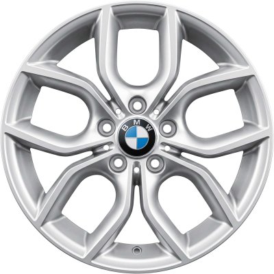 BMW OEM Wheel Style 308 — 18-inch BMW OEM wheel — documented with F25, F26, E70, and E71