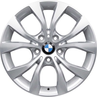 BMW OEM Wheel Style 318 — 17-inch BMW OEM wheel — documented with E84, E70, E71, and E72