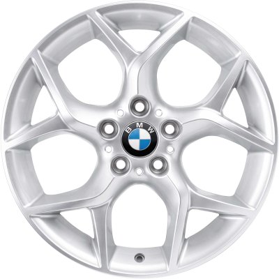 BMW OEM Wheel Style 322 — 18-inch BMW OEM wheel — documented with E84, E70, E71, and E72